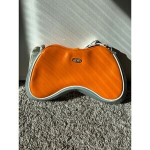 Diesel Play Shoulder Bag in Orange